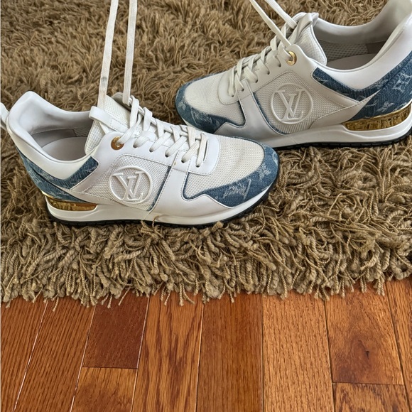 SOLD…Authentic Louis Vuitton Denim Runway - Picture 2 of 5